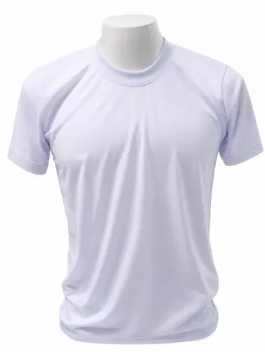 Blusa Branca Lisa - PVC