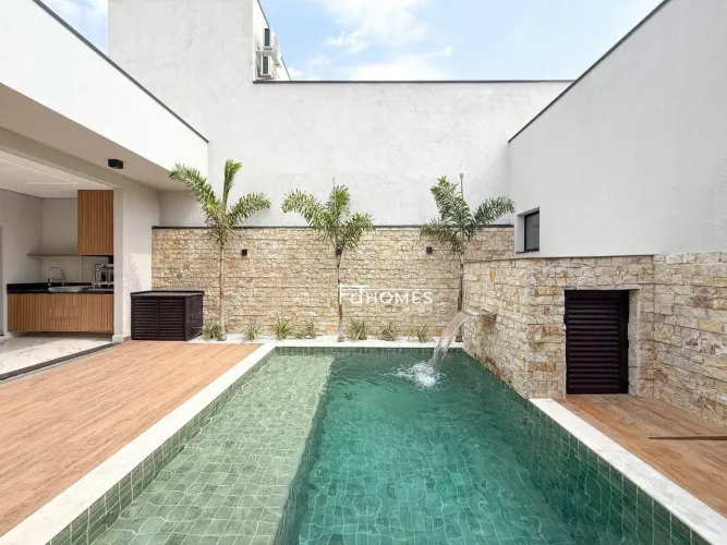Casa com 3 dormitórios à venda, 194 m² por R$ 1.890.000,00 - Condomínio London Park - Inda