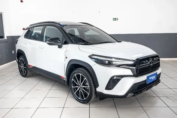 Toyota Corolla Cross Gr-s 2.0 16V Flex Aut. 2024