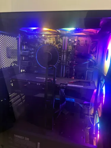 PC Gamer RX 7600 8GB + Intel i3 12ª Geração + 16GB RAM + SSD NVMe