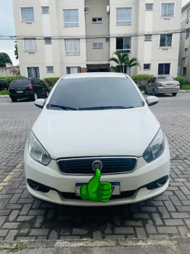 Fiat Grand Siena Attrac. 1.4 EVO F.flex 8V 2018