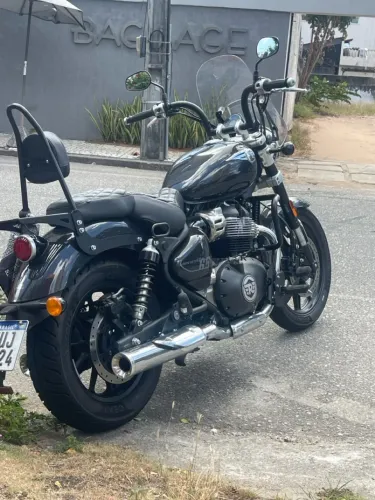 EXTRA Super Meteor 650 ano 2026 apenas 2.000km