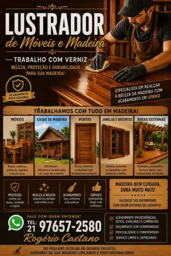 Pintor Residencial - Pintura de Casas, Muros e Madeiras