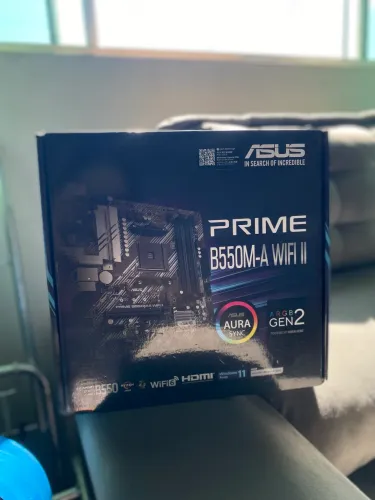 Placa Mãe ASUS Prime B550M-A