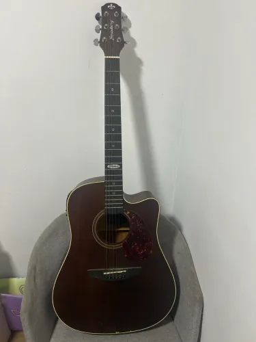 Violão Strinberg SD200c Black S Eletroacústico 