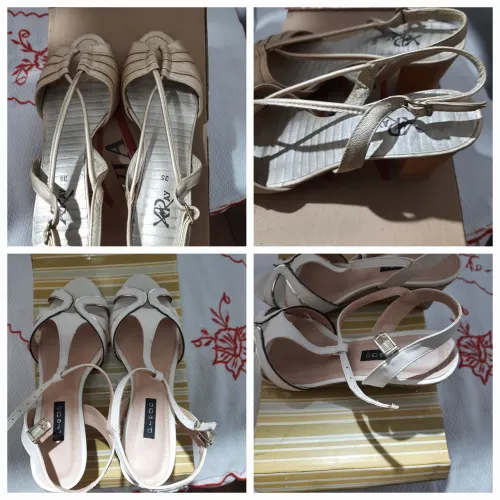 Vende-se sandálias n°35