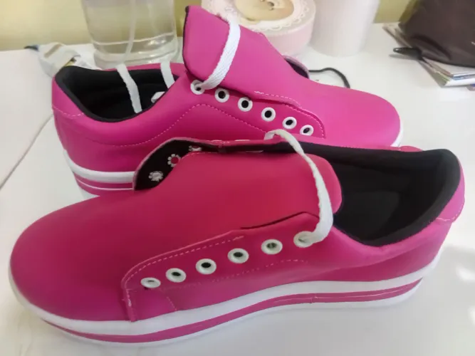 Sapato casuall feminino 39