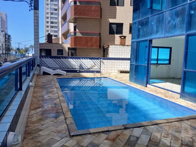 Apartamento na Ocian - Praia Grande/SP