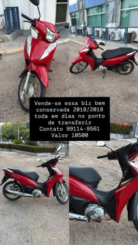Honda Biz 2018