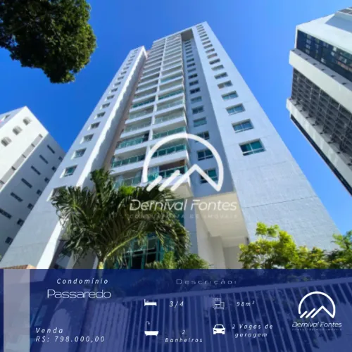Viva o Melhor do Tirol: Apartamento Exclusivo no Condomínio Passaredo!