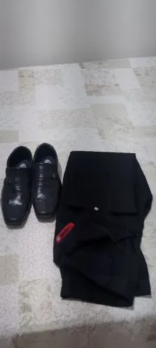 Sapato social e calça social
