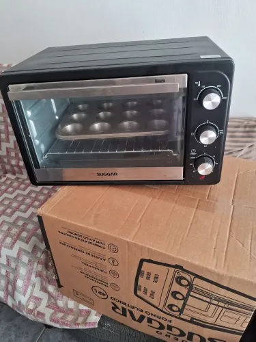 FORNO ELÉTRICO 42lts SUGGAR