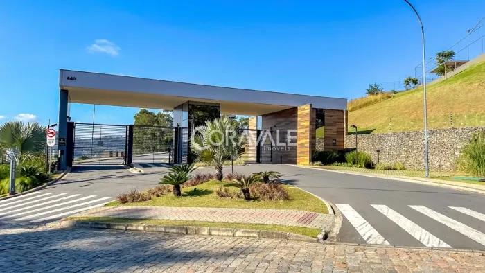 Lote em condominio fechado 571,87 m² no bairro Itoupava Norte em Blumenau/SC.