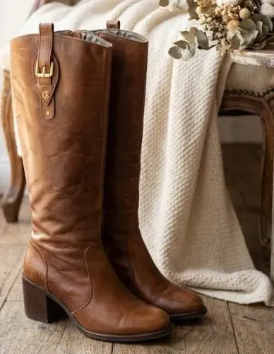 vendo Bota ( Carmen Steffens) em excelente estado.