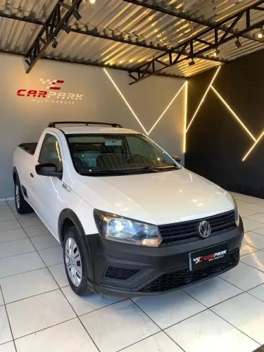 Volkswagen Saveiro Robust 1.6 Total Flex 8V 2021