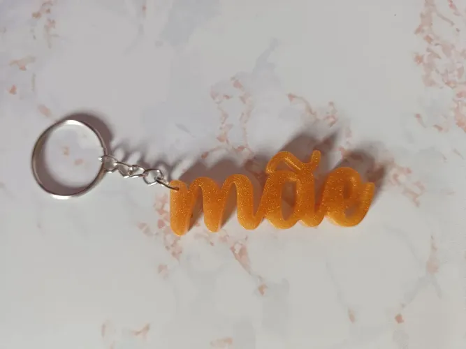 Chaveiro Mãe Dourado