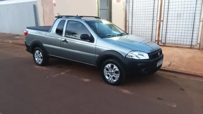 Fiat Strada Working 1.4 MPI Fire Flex 8V CE 2014