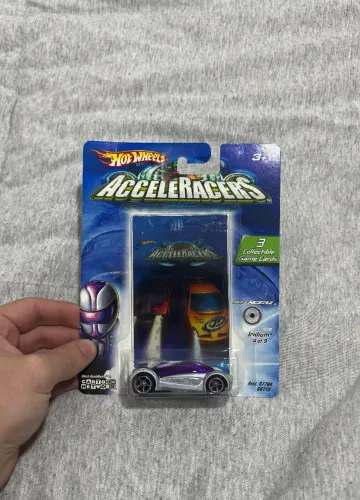 Hot Wheels AcceleRacers - iridium roda cm5 (lacrado)