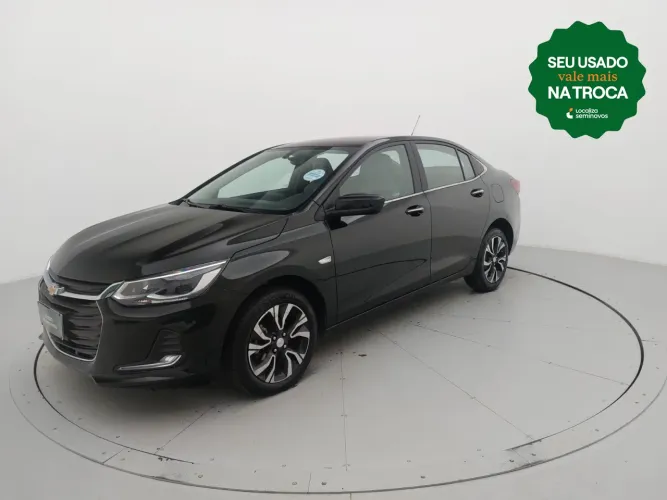 Chevrolet Onix Sedan Plus Premier 1.0 12V TB Flex Aut. 4P 2025