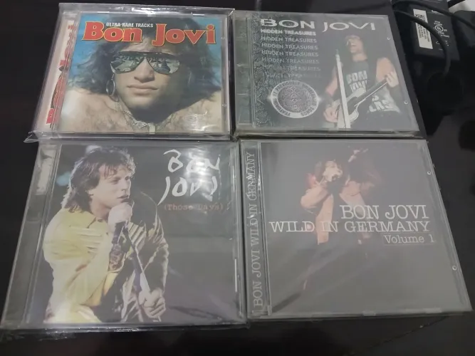 Lote cds banda Bon Jovi raridades