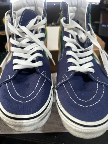 Tenis Vans Sk8-Hi x Crayola - Tamanho US10 - BR42