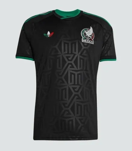Camisa Masculina Adidas Mexico III - Preta/Verde
