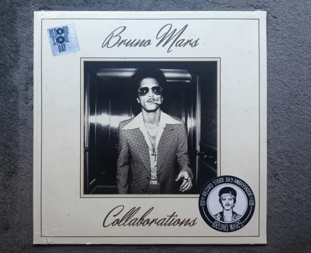 Bruno Mars Vinil Collaborations Novo