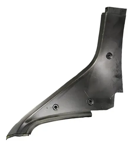 Moldura Caçamba Esquerda Fiat Toro 2018 2019 2020 Preto