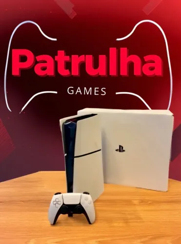 PS5 Slim Digital Semi Novo | Revisado e com Garantia | Nova Geração