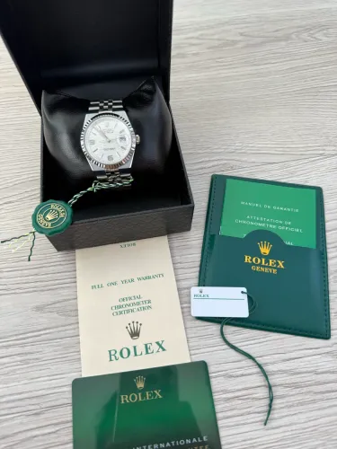 Relógio Masculino Automático Land Dweller Aço Fundo Branco