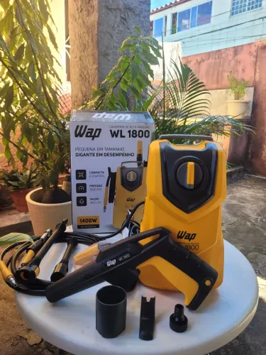 Lava Jato De Alta Pressão Wap