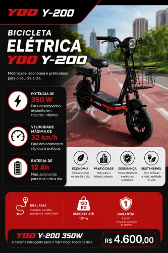 Bike elétrica