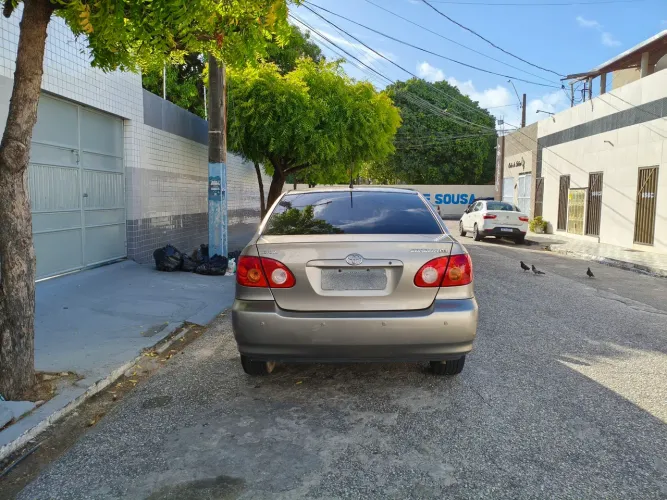 Toyota Corolla XEI 1.8/1.8 Flex 16V Mec. 2004
