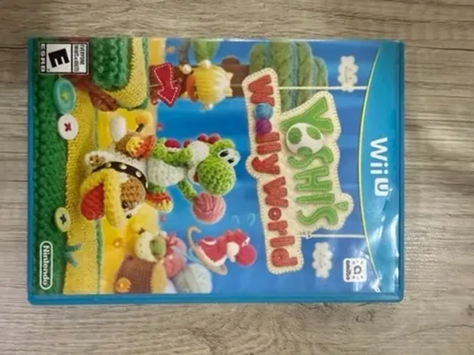Yoshi's Woolly World Nintendo Wii U