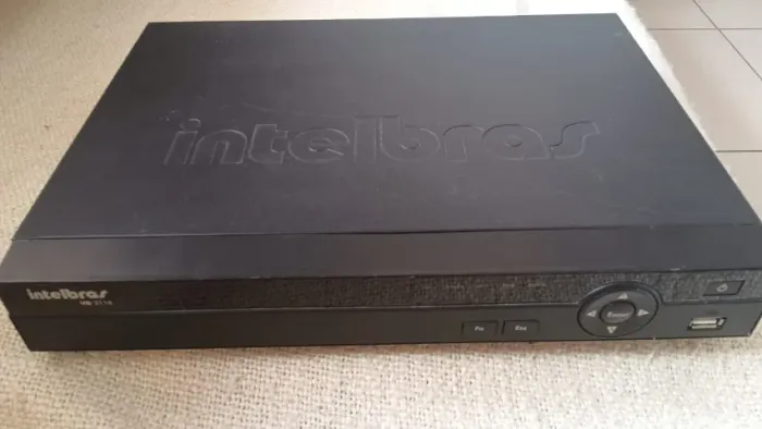 DVR 16 Canais Intelbras