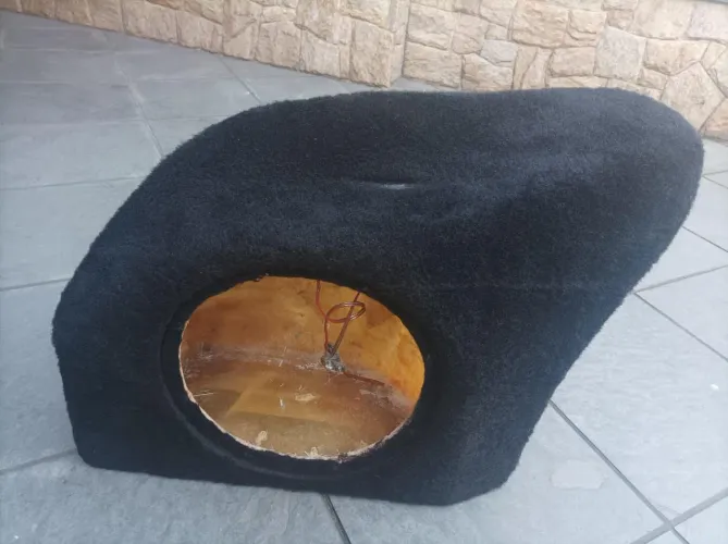 Caixa Selada Som Honda Civic G10 12 Pol