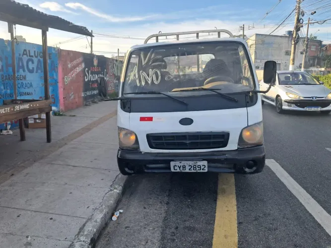CAMINHÃO ? KIA BONGO K2700 VENDO E ACEITO PROPOSTAS