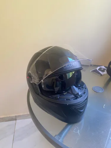 CAPACETE FW3 PRETO FOSCO