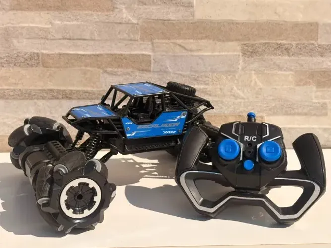 Carrinho de Controle Remoto Off-Road 4x4 - Novo | Completo