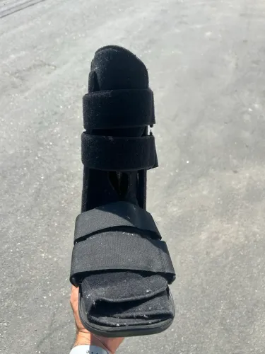 Bota ortopédica