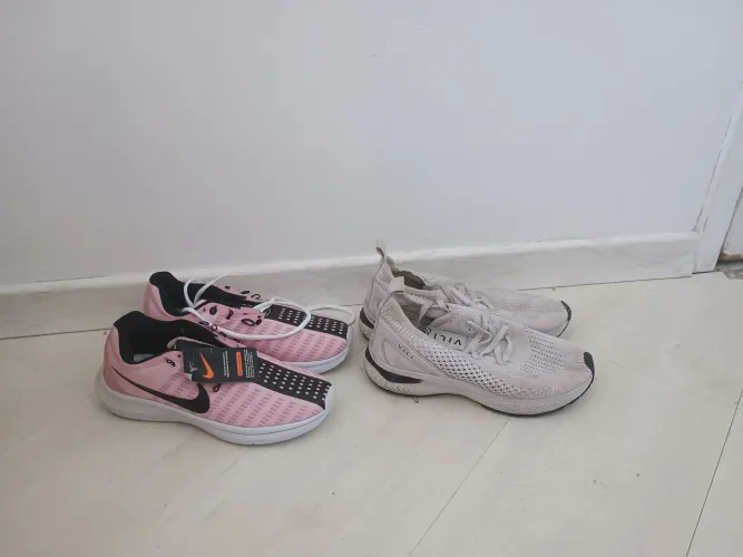 Nike Feminino Novo 35 Turbo (Réplica) + Tênis 35 Usado 