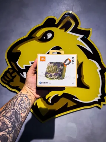 JBL GO 4 - NOVO LACRADO - SOMOS LOJA - TEMOS GARANTIA