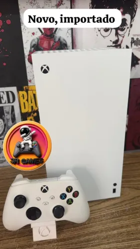 Xbox Series X Novo Importado