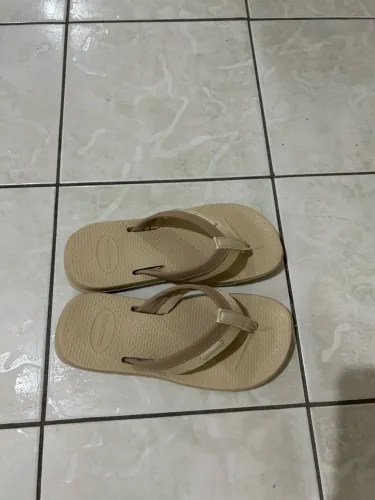 Havaianas Track Plus Original Bege 39/40