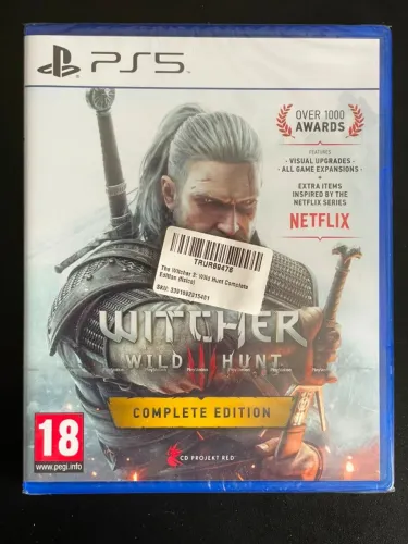 The witcher 3 Complete Edition Edição Completa PS5 Lacrada Europeia