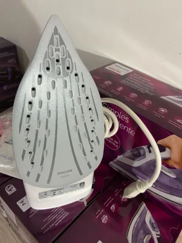 Ferro de Passar de cerâmica a Vapor Philips Walita 220v EasySpeed