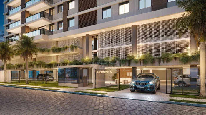Apartamento com 3 dormitórios à venda, 92 m² por R$ 1.127.158,00 - Centro - Guaratuba/PR