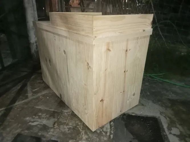 Balcão pra chapas todo desmontável