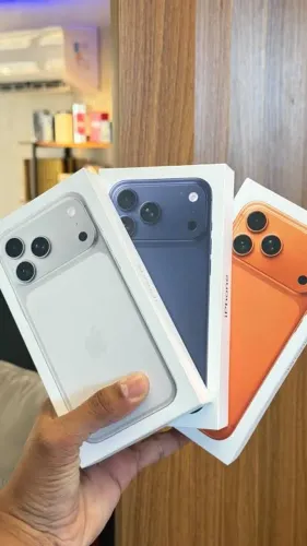Iphone 17 pro 256gb lacrado