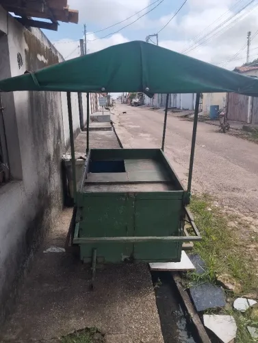Pra vender, carrinho pra quem precisa fazer dinheiro fácil